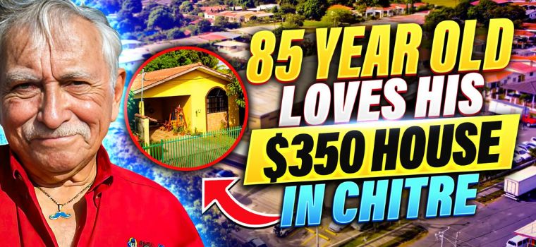 85 year old is thriving in chitre panama
