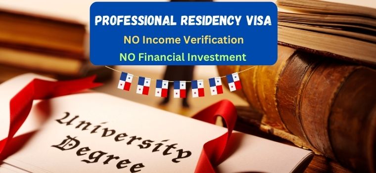 professional residency visa in panama