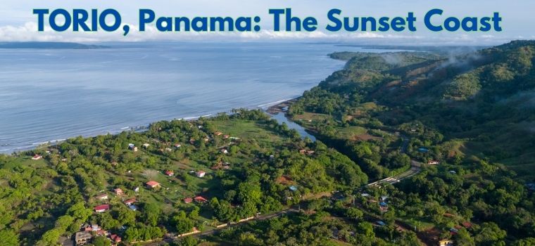 torio panama the sunset coast