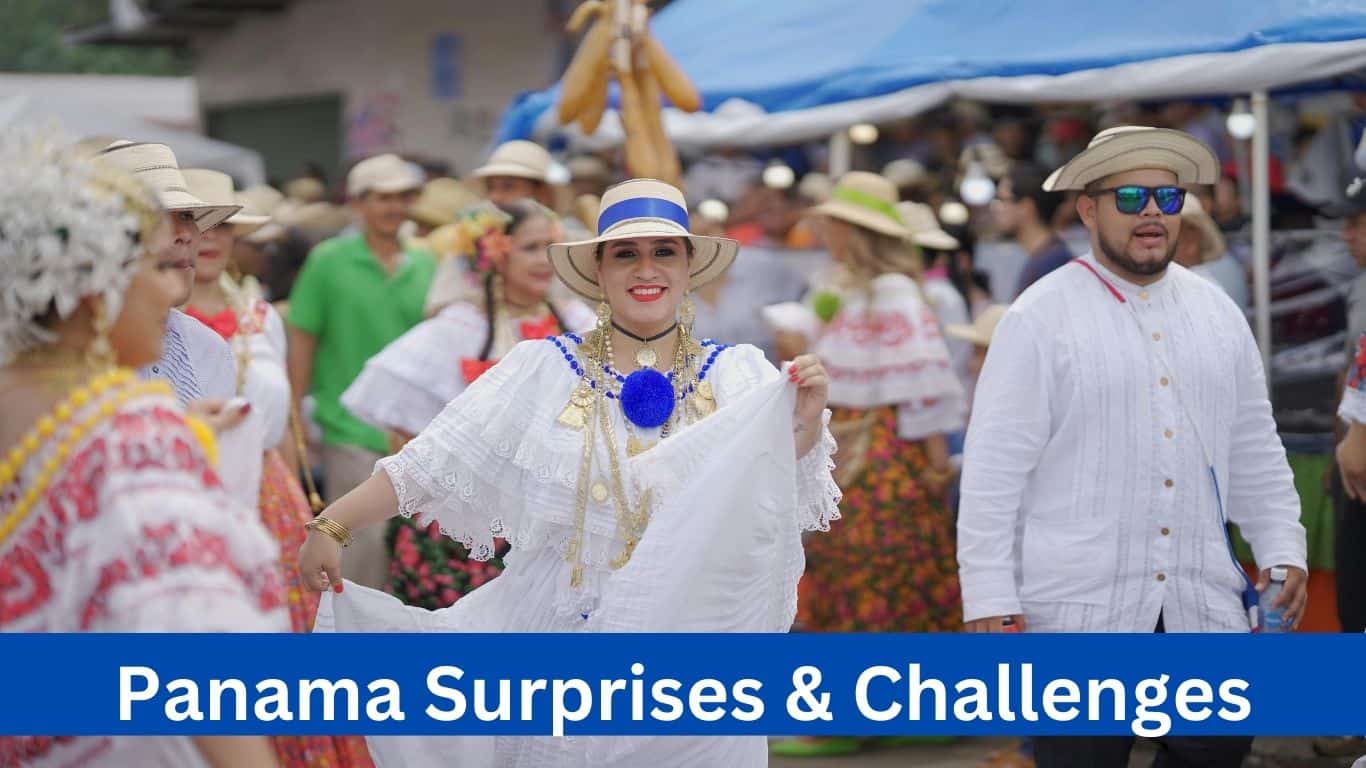 panama surprises and challenges