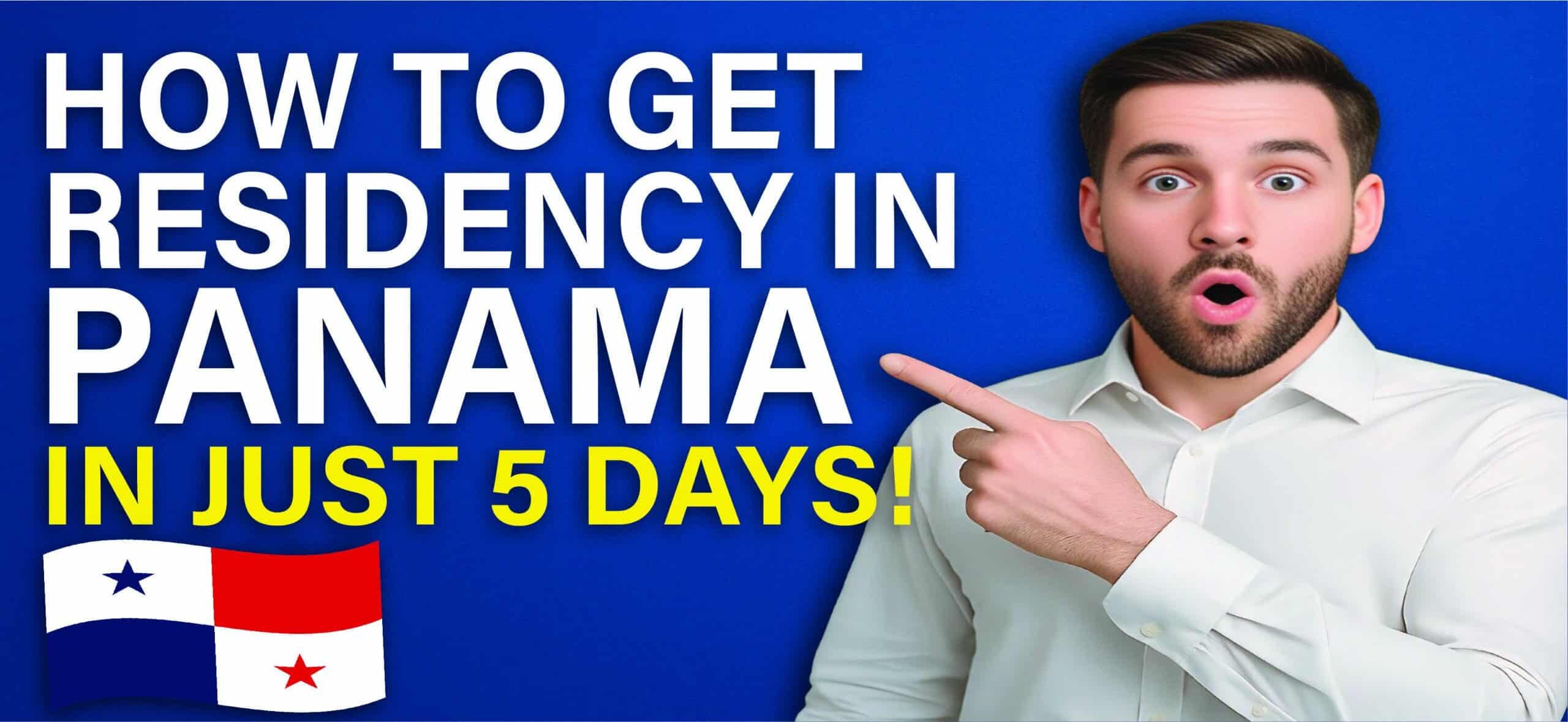 panama residency in 5 days