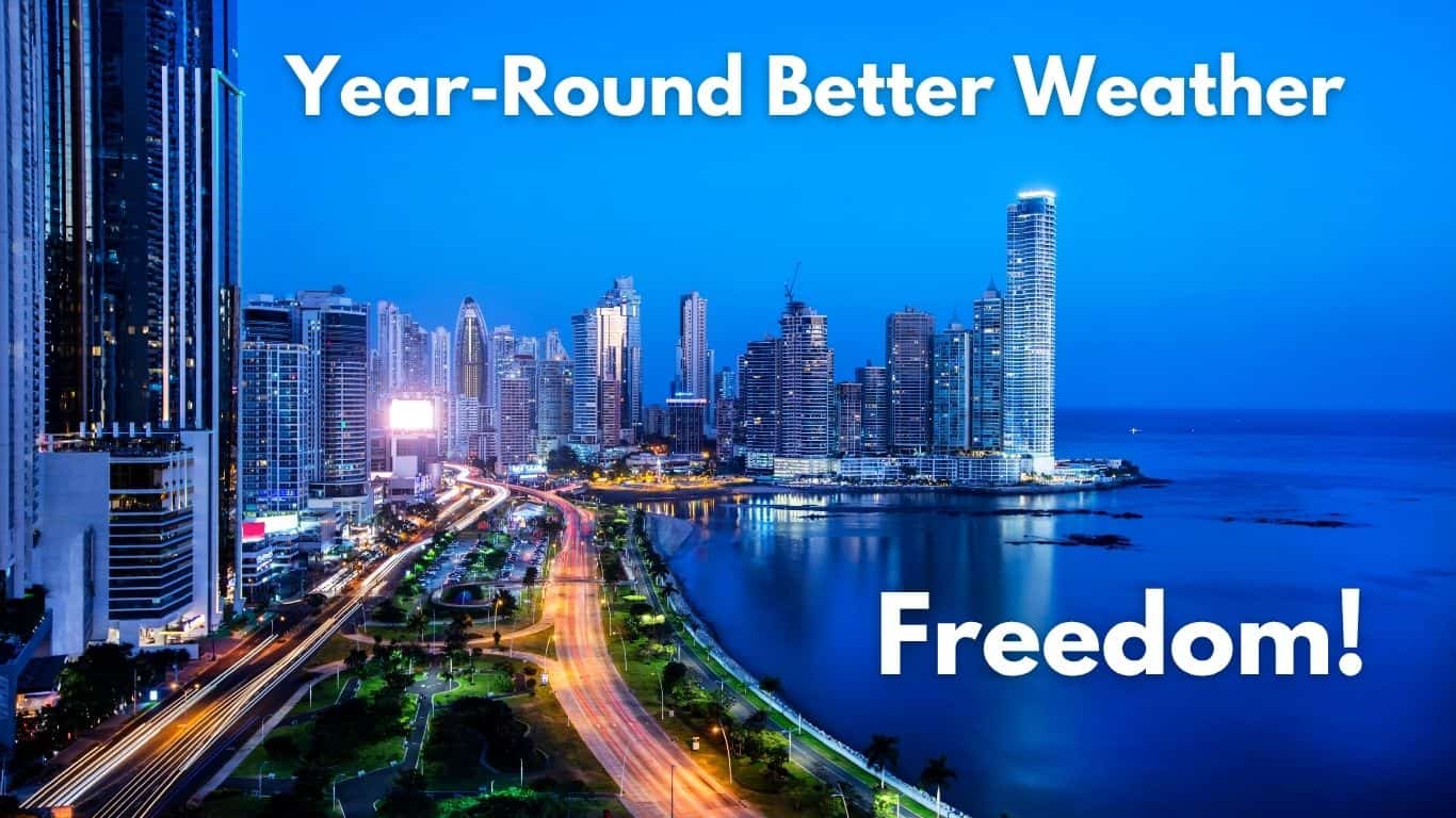 better weather in panama