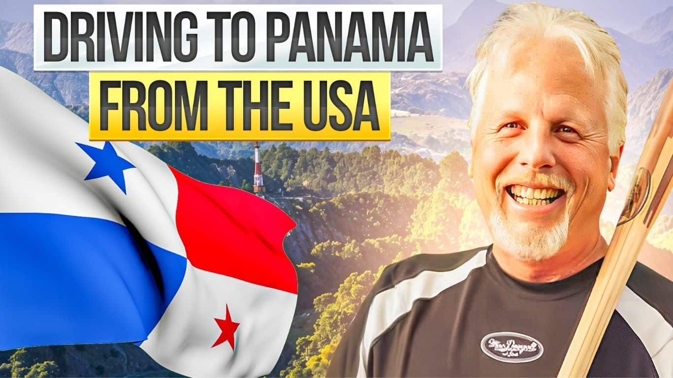 driving to panama in 2025