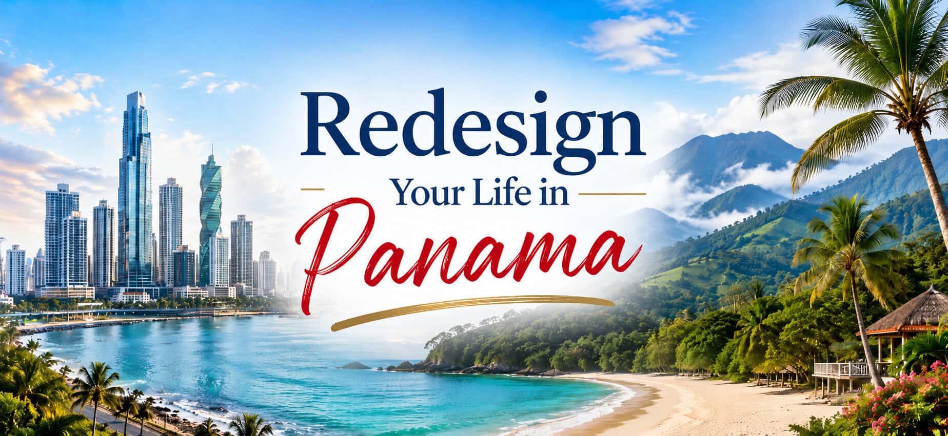 redesign your life in panama