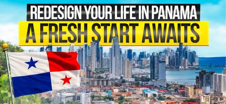 redesign your life in panama