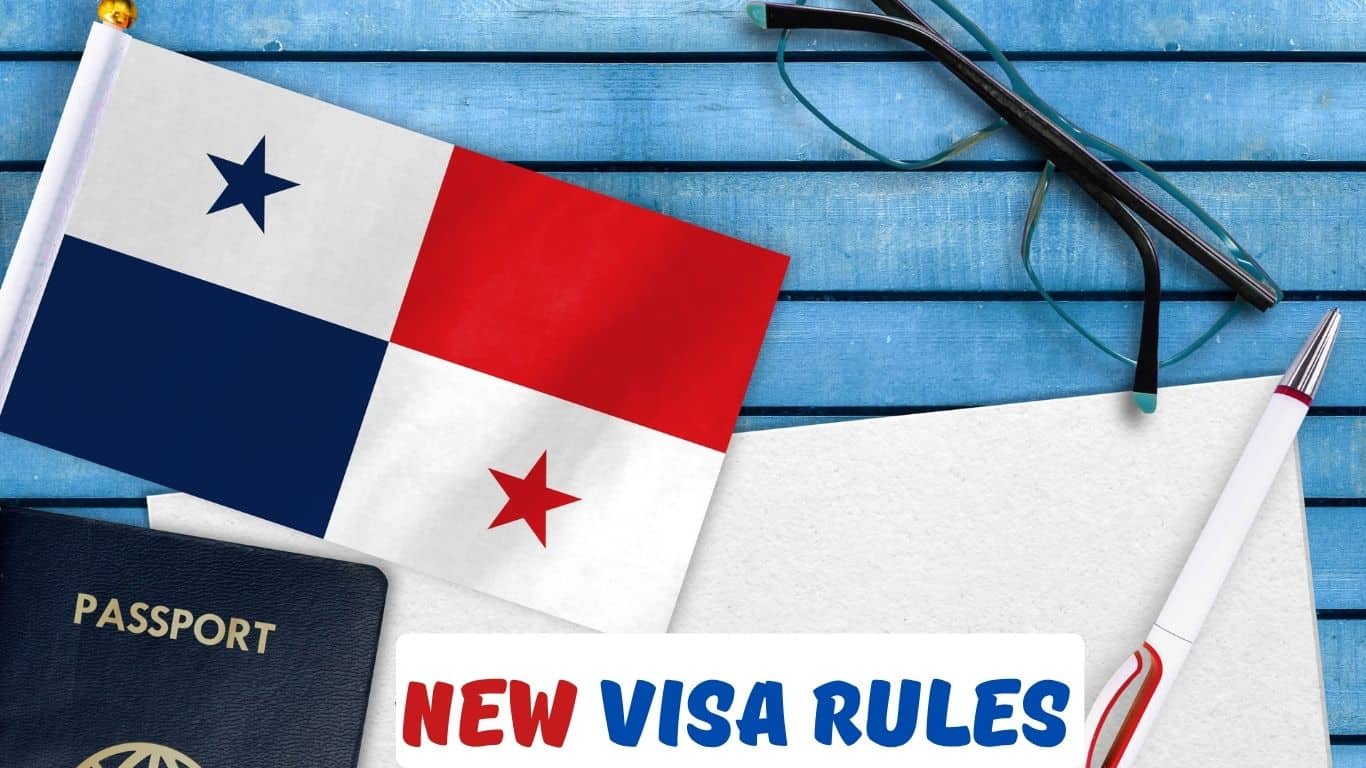 new visa rules in panama