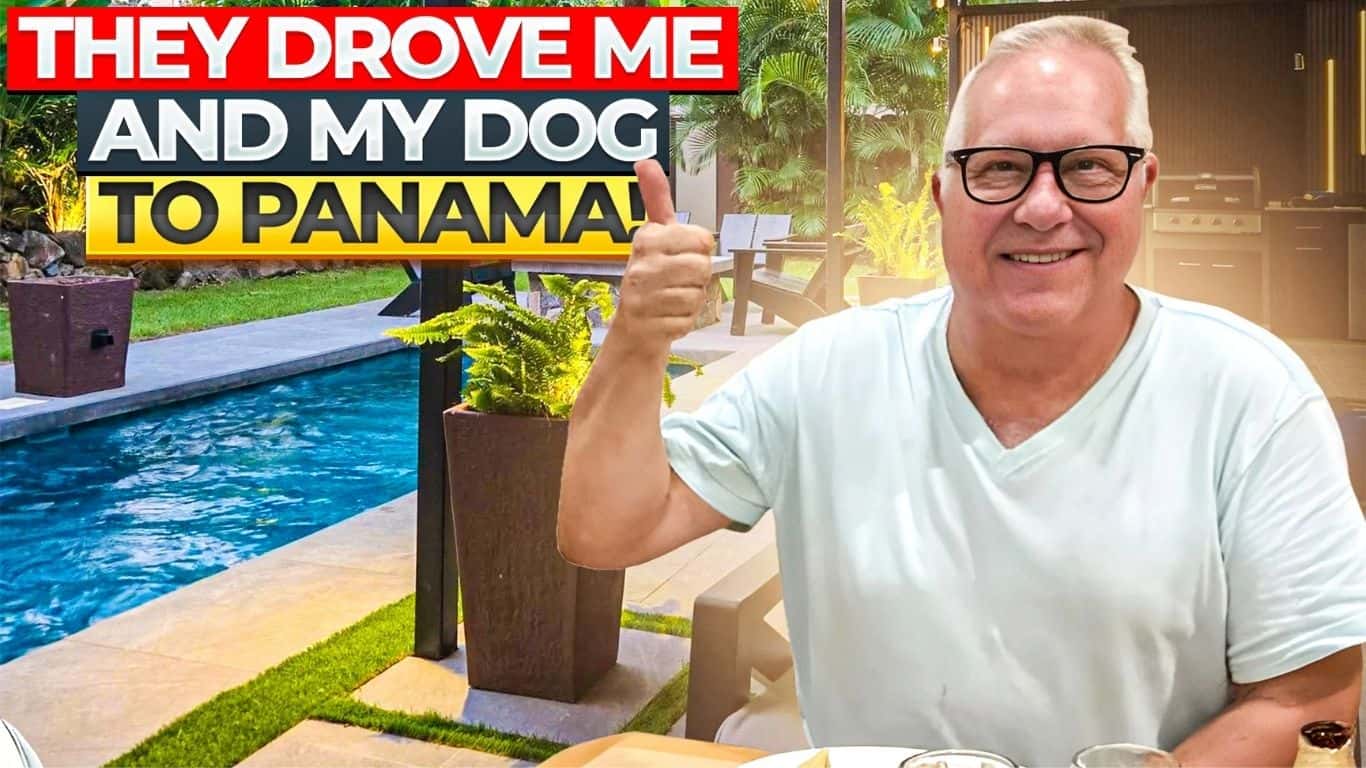 hire a company to drive you to panama