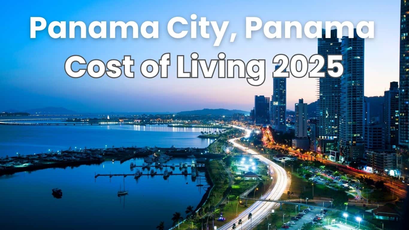 panama city panama cost of living 2025