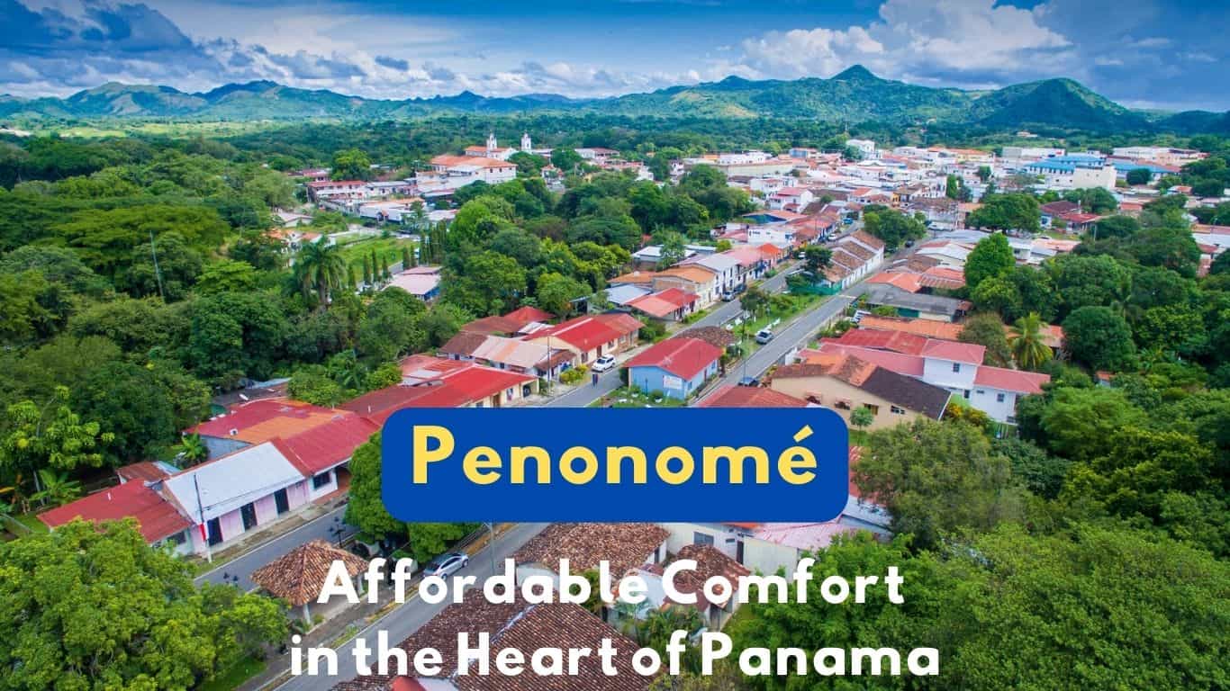 penonome affordable comfort in the heart of panama