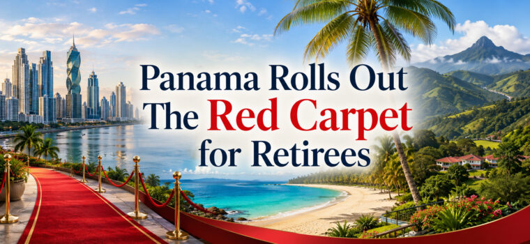 panama rolls out the red carpet for retirees