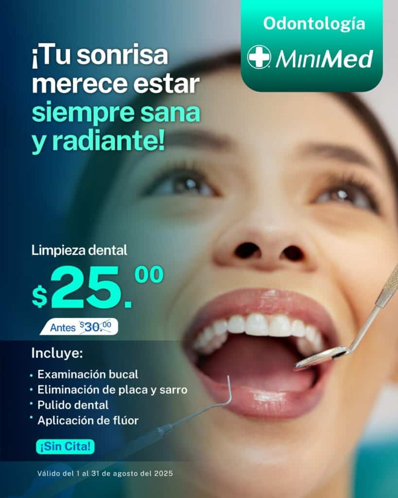 $25 teeth cleaning at minimed in panama