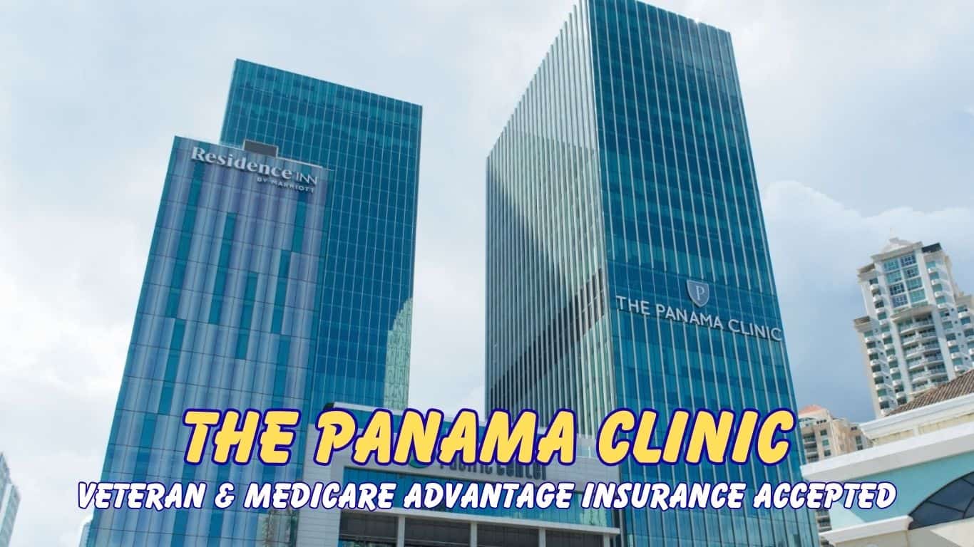 the panama clinic accepts US insurances