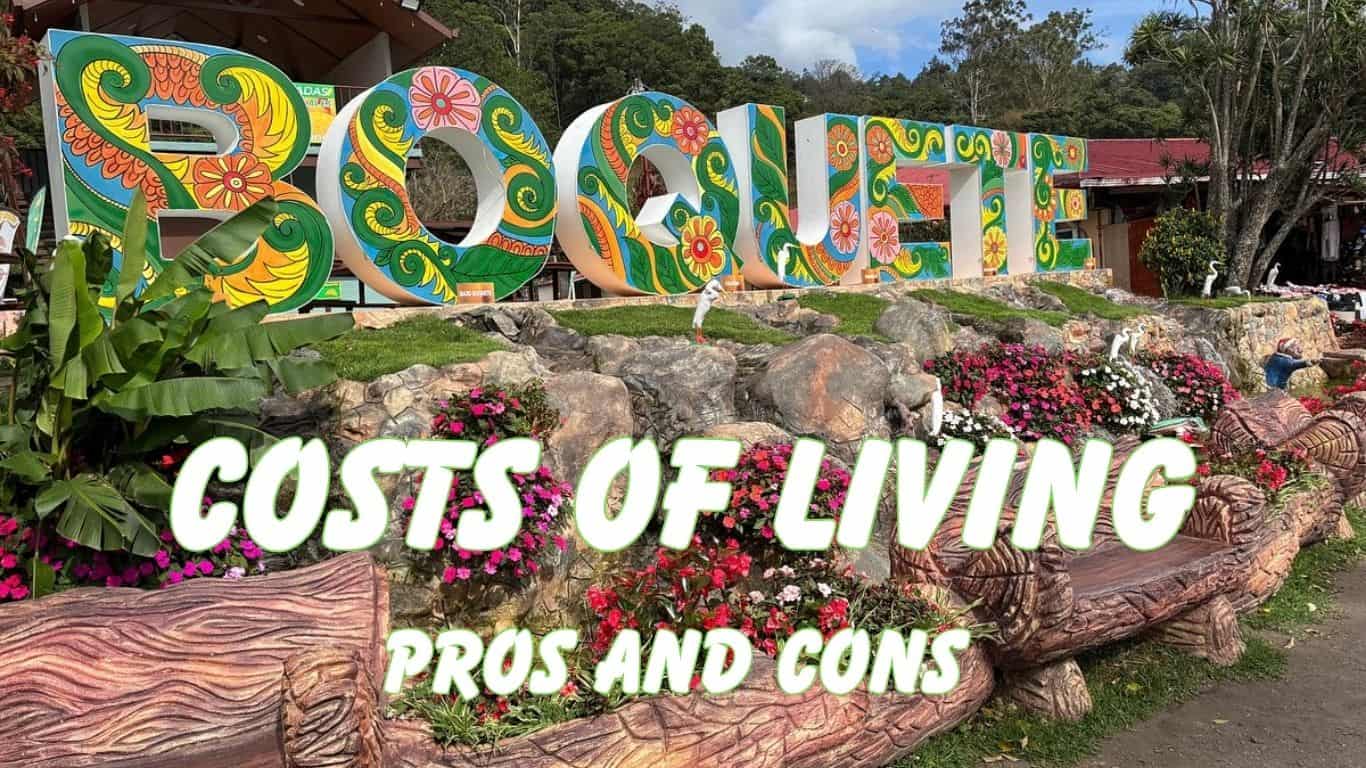boquete cost of living 2025