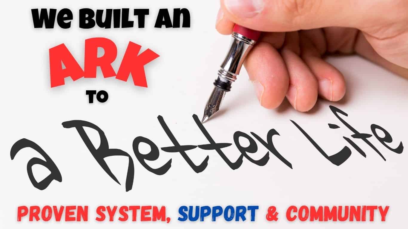 we built an ark to a better life in panama