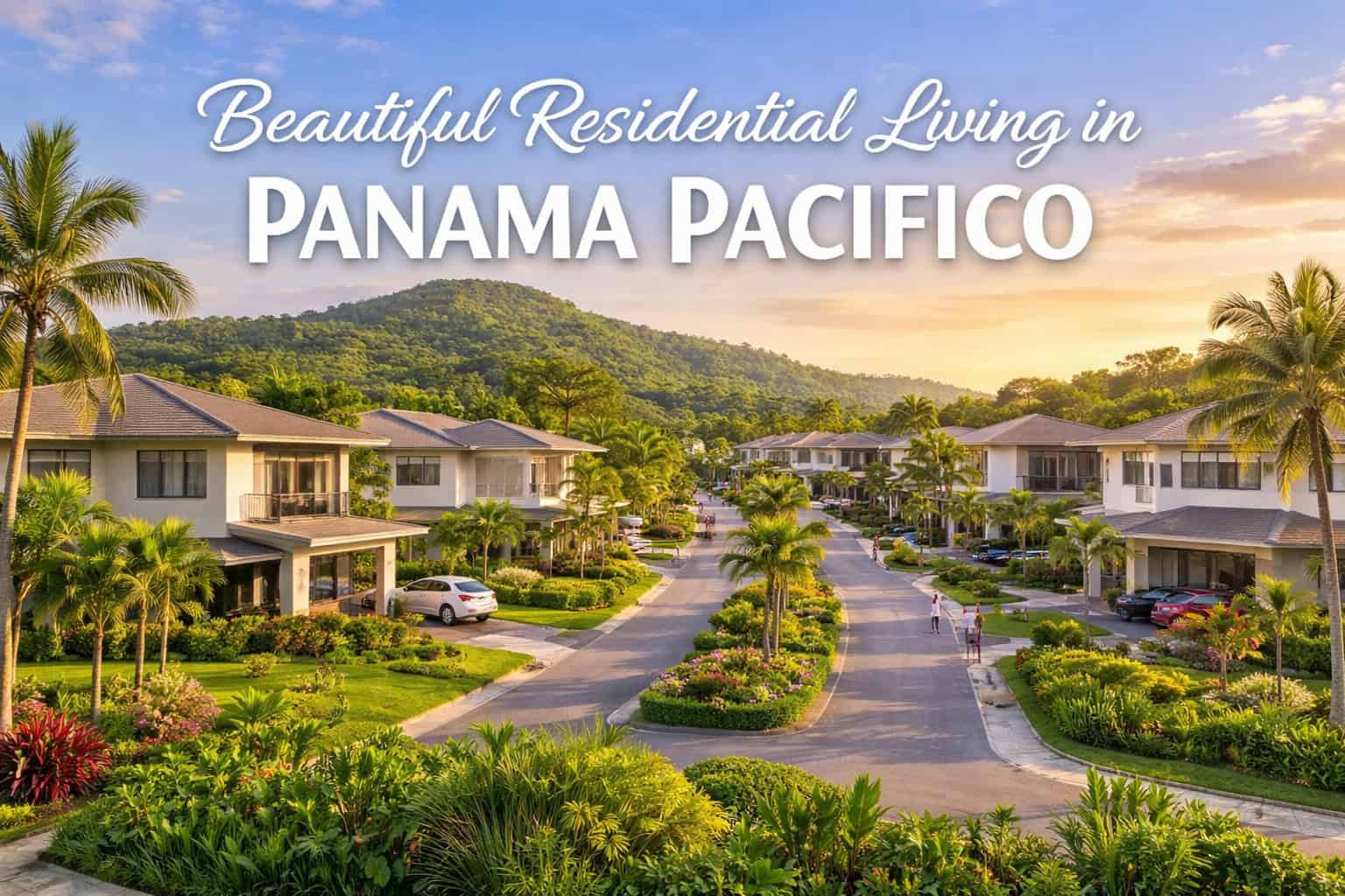 Panama Pacifico near Panama City Panama