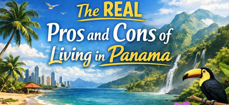 living in panama pros and cons