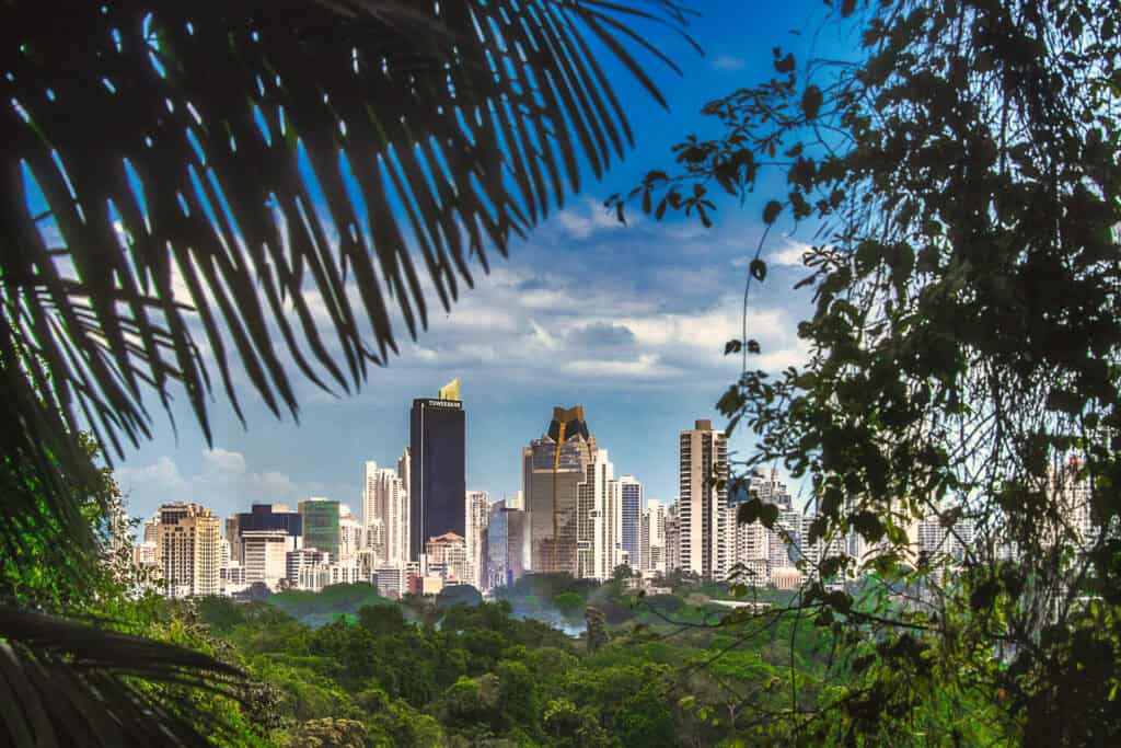 Panama City Panama view