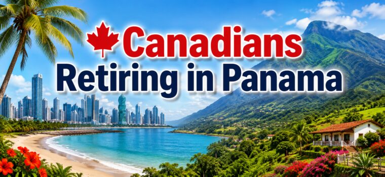 canadians retiring in panama