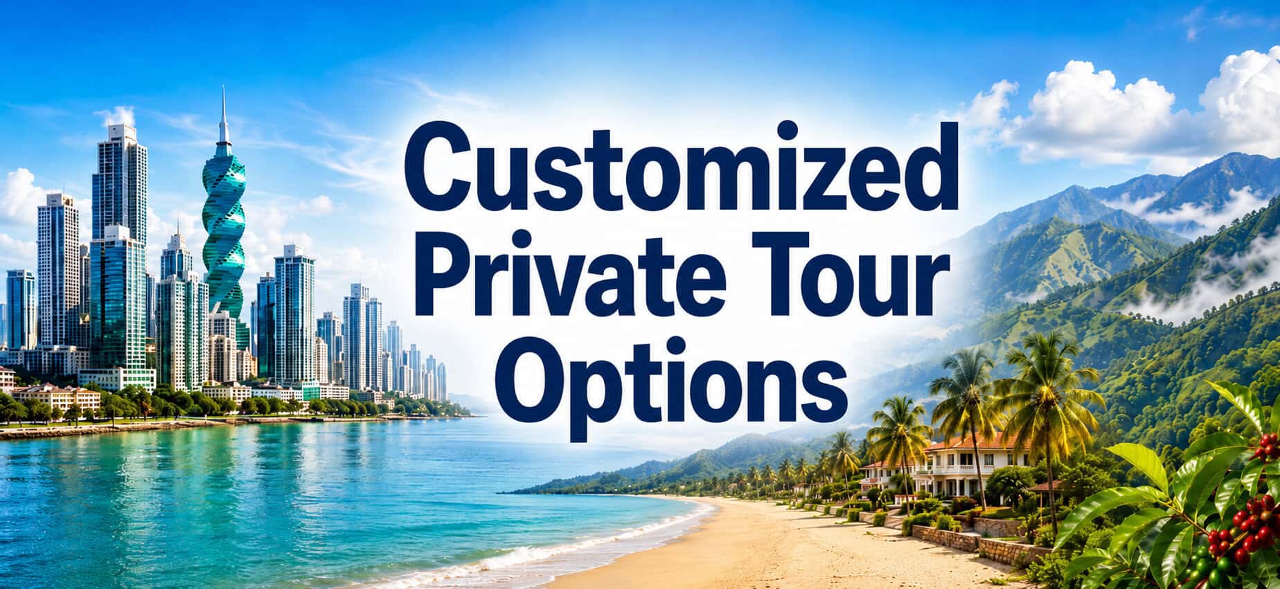 customized private tours in Panama