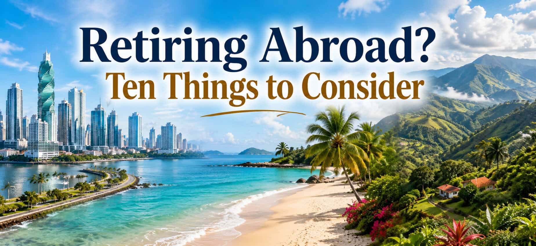 retiring abroad ten things to consider